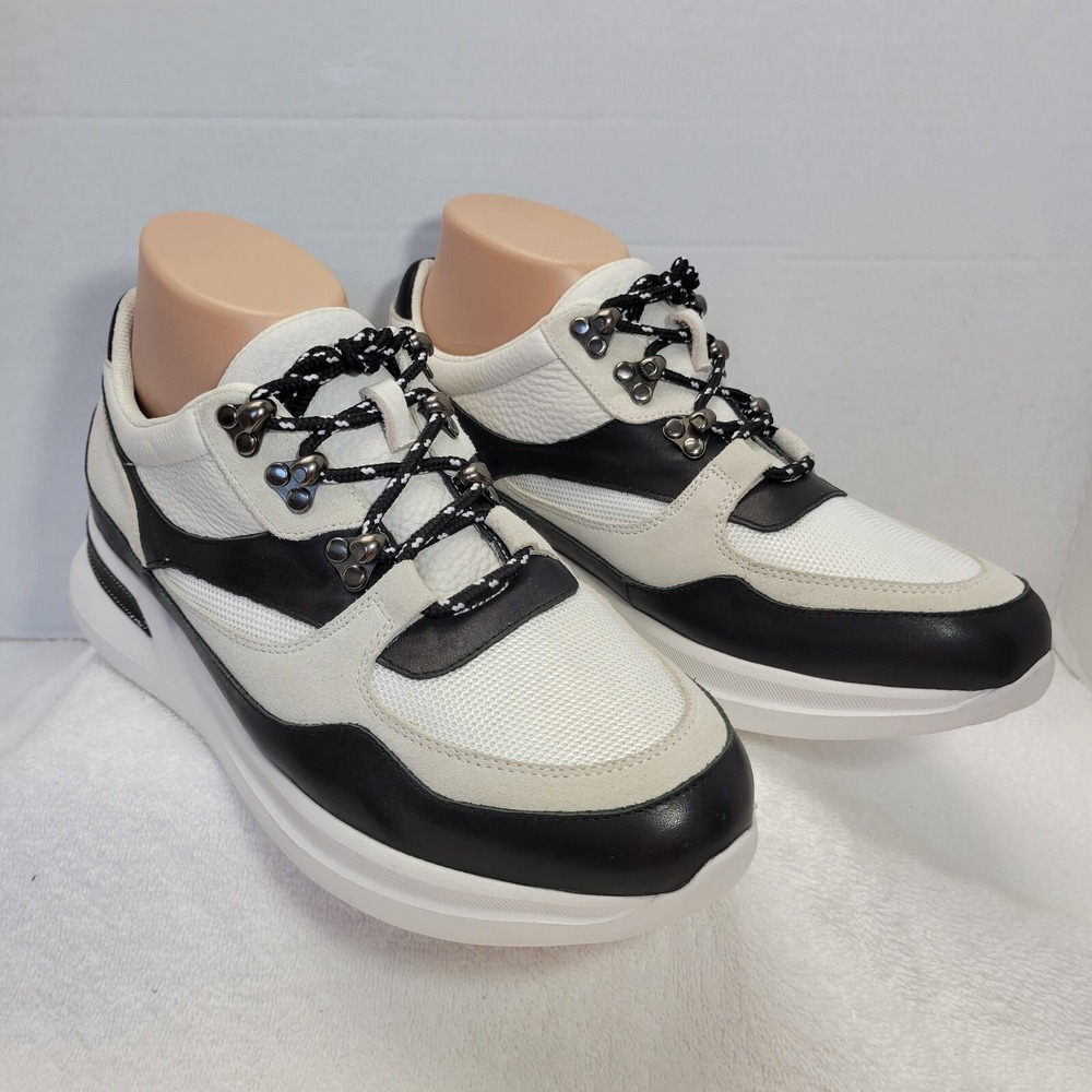 Height Elevation Sneakers CMR Chamaripa #220728 Mens Size 10.5 Black Gray White